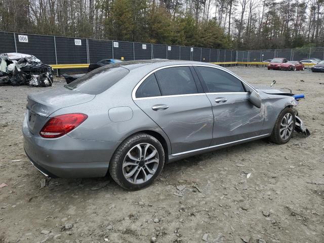 Image 3 of 2015 MERCEDES-BENZ C 300 4MATIC 2015 with VIN 55SWF4KB8FU032508