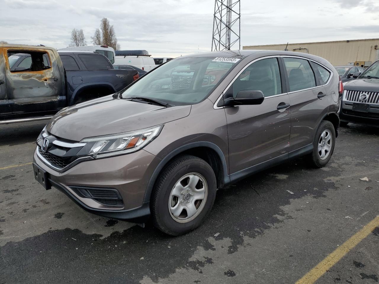 Изображение 2015 HONDA CR-V LX 2015