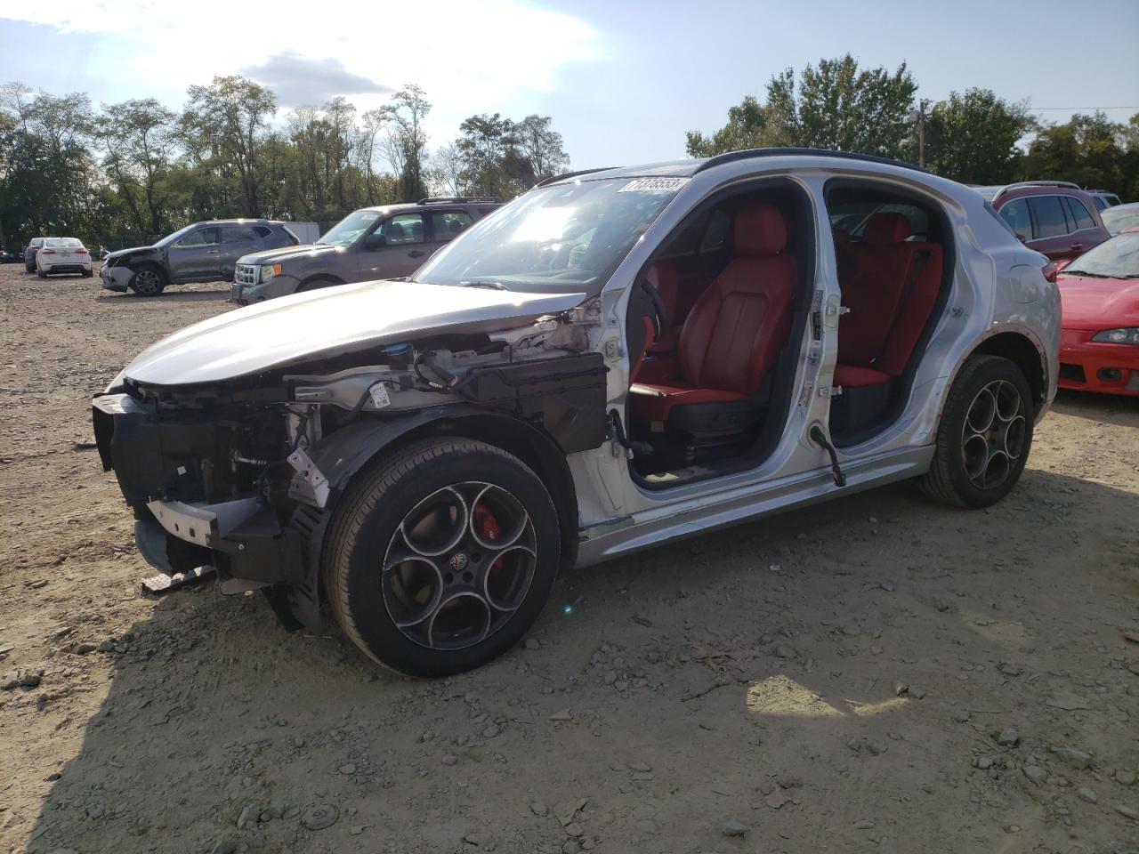 2020 ALFA ROMEO STELVIO  2020 image