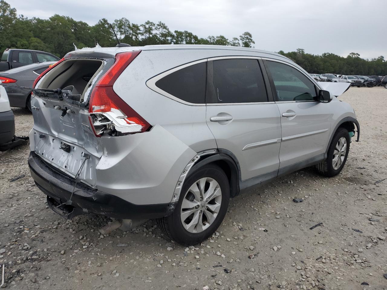 Obraz 3 z 2012 HONDA CR-V EXL 2012 z VIN 2HKRM4H70CH602215