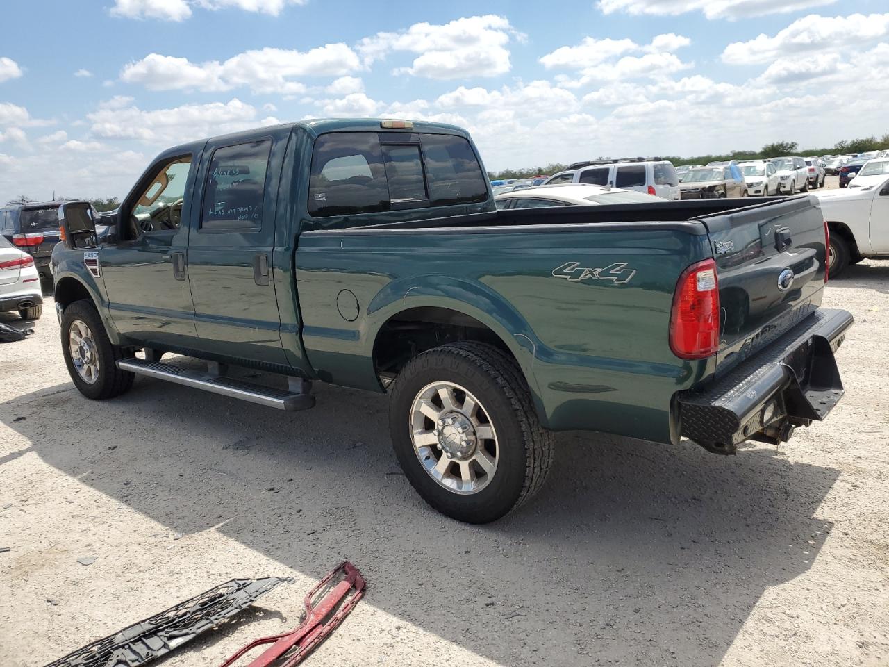 Obraz 2 z 2009 FORD F250 SUPER DUTY 2009 z VIN 1FTSW21R19EA74351