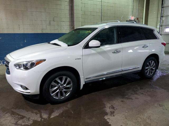 Image 1 of 2014 INFINITI QX60 HYBRID 2014 with VIN 5N1CL0MN1EC513656
