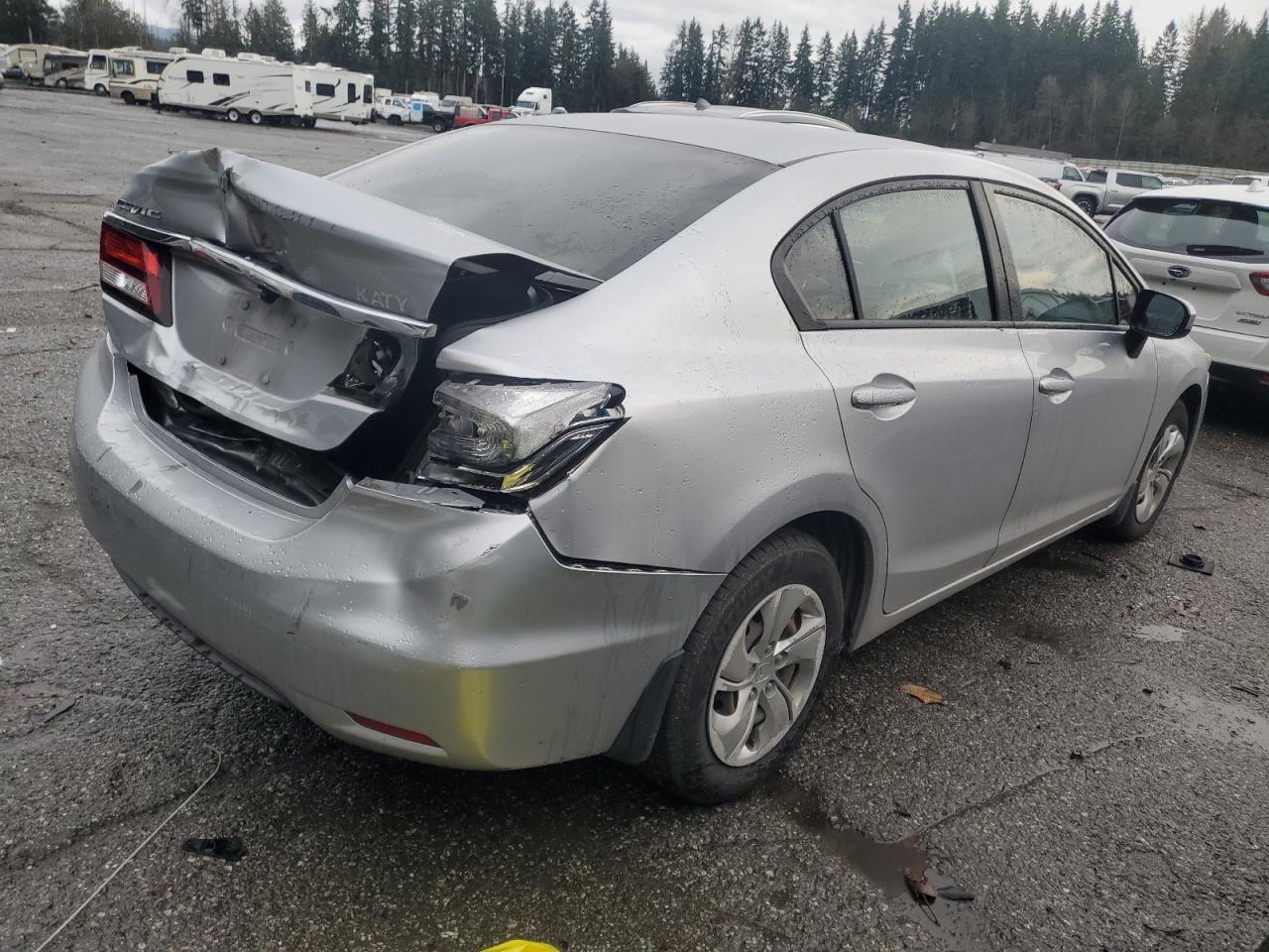 Изображение 3 2014 HONDA CIVIC LX 2014 с VIN 19XFB2F59EE022533
