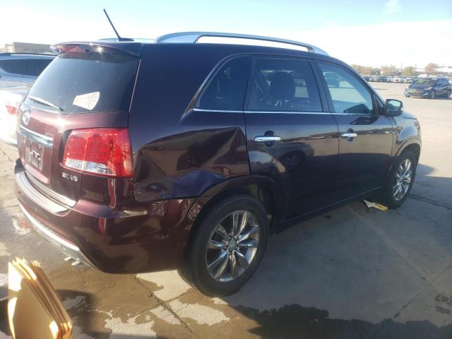 Image 3 of 2013 KIA SORENTO SX 2013 with VIN 5XYKW4A26DG387796