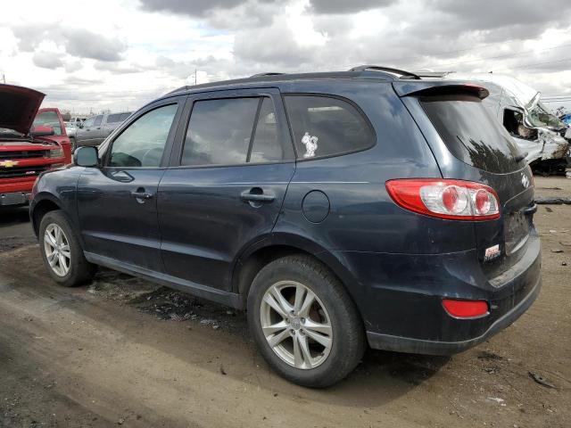 Image 2 of 2011 HYUNDAI SANTA FE SE 2011 with VIN 5XYZHDAG2BG070681