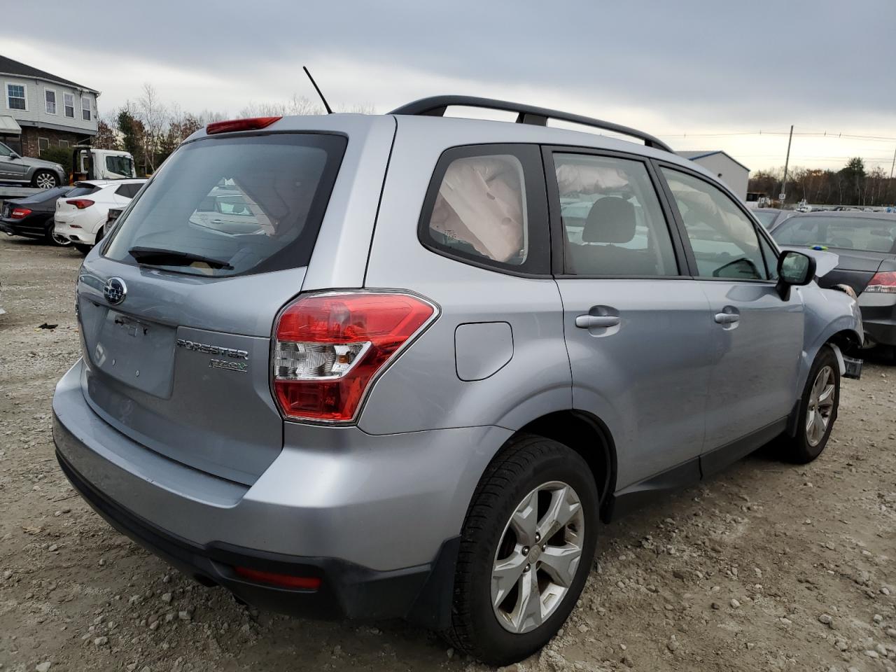 Изображение 3 2015 SUBARU FORESTER 2.5I 2015 с VIN JF2SJABC9FH497998