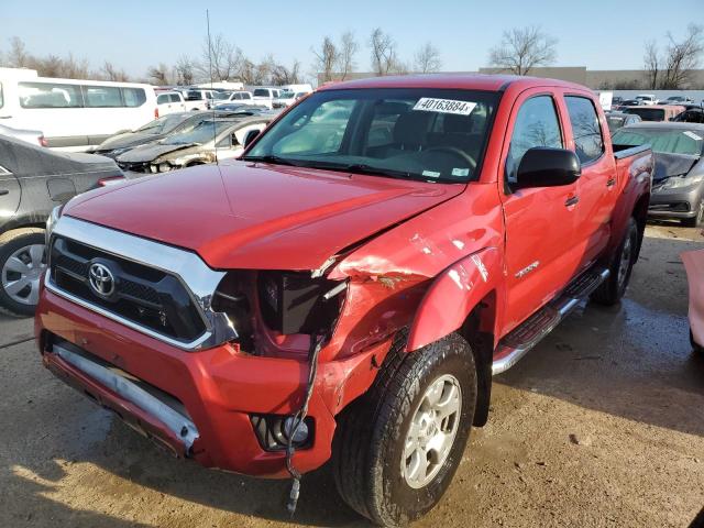 Obraz 2014 TOYOTA TACOMA DOUBLE CAB 2014