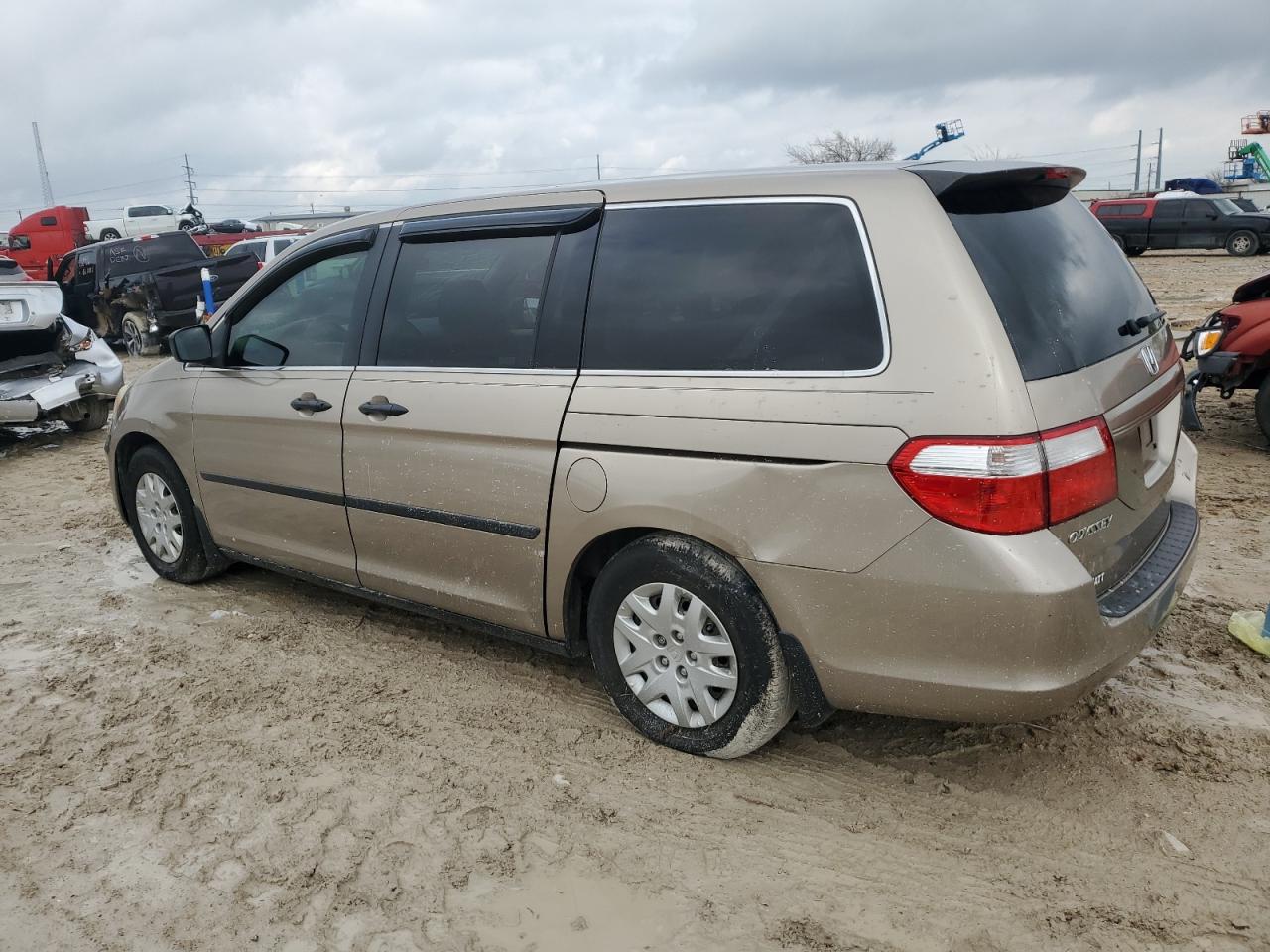 Obraz 2 z 2006 HONDA ODYSSEY LX 2006 z VIN 5FNRL38226B084290