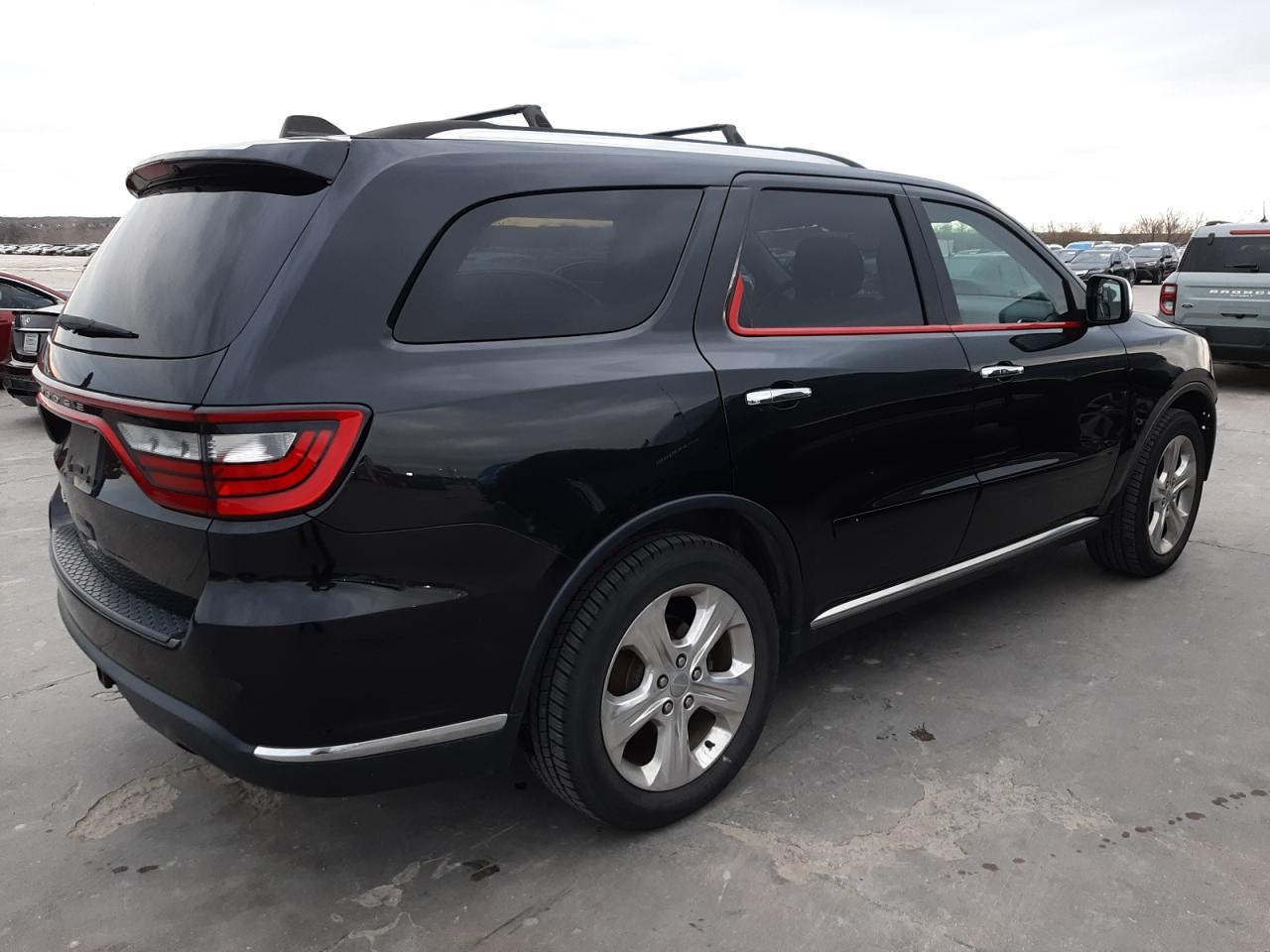 Obraz 3 z 2014 DODGE DURANGO SXT 2014 z VIN 1C4RDHAG5EC590613