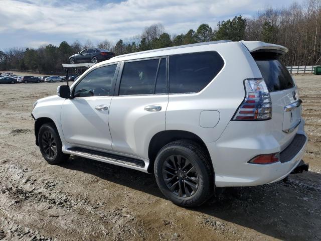 Image 2 of 2021 LEXUS GX 460 PREMIUM 2021 with VIN JTJAM7BX2M5298438