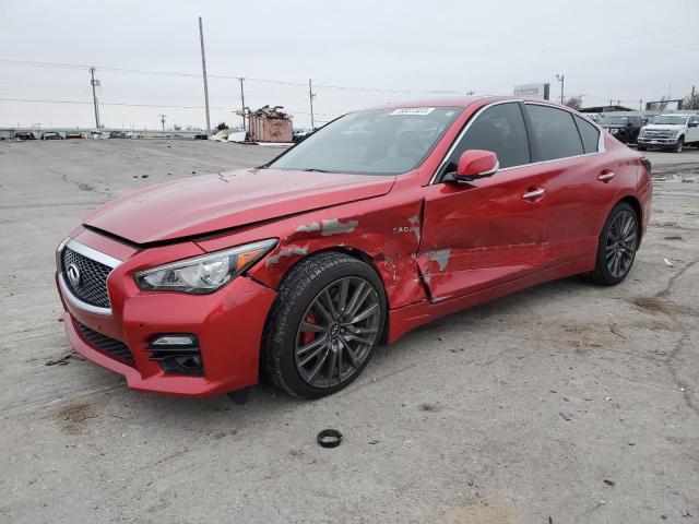 Изображение 1 2017 INFINITI Q50 RED SPORT 400 2017 с VIN JN1FV7AR3HM871015