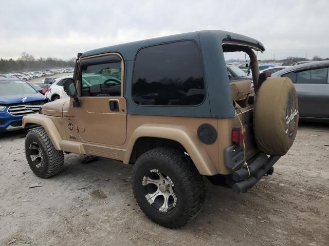 Image 2 of 1999 JEEP WRANGLER / TJ SAHARA 1999 with VIN 1J4FY49S7XP472979