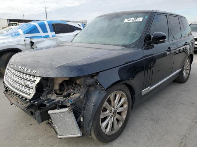 2014 LAND ROVER RANGE ROVER HSE 2014 image