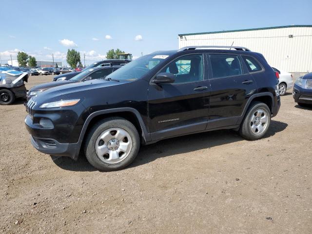 Image 1 of 2015 JEEP CHEROKEE SPORT 2015 with VIN 1C4PJMASXFW719393