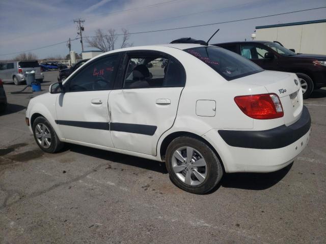 Изображение 2 2009 KIA RIO BASE 2009 с VIN KNADE223896472394