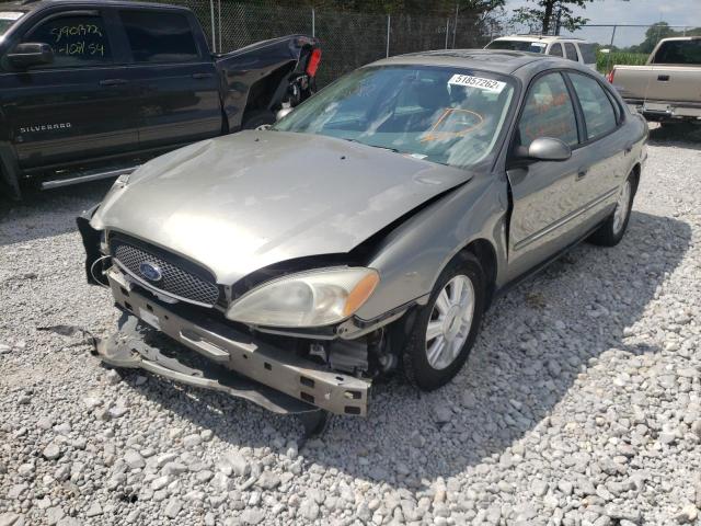 Image 2 of 2004 FORD TAURUS SEL 2004 with VIN 1FAHP56S64G101082