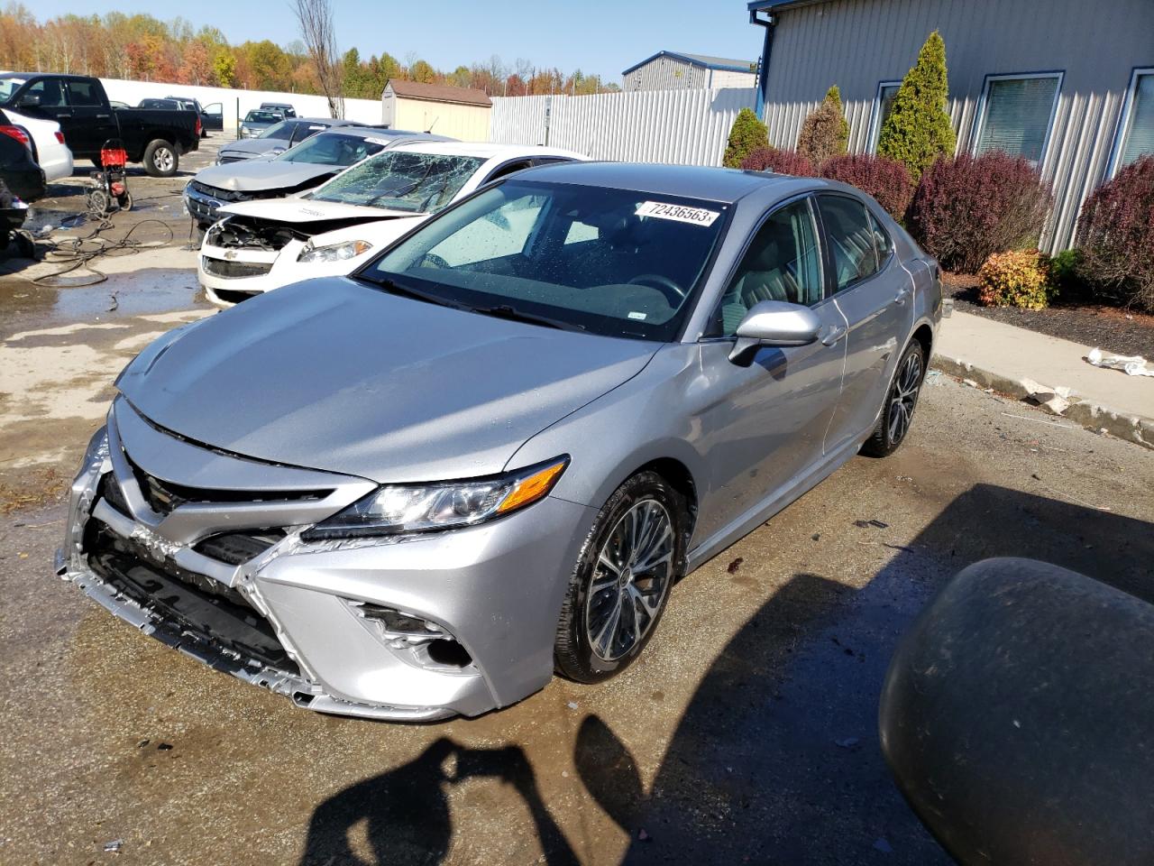Image 1 of 2020 TOYOTA CAMRY SE 2020 with VIN 4T1G11AK6LU361811