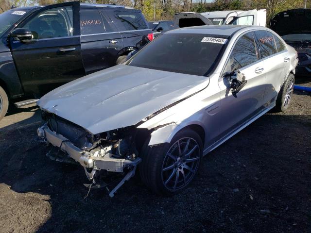 Image 1 of 2020 MERCEDES-BENZ C 63 AMG 2020 with VIN 55SWF8GB1LU331107