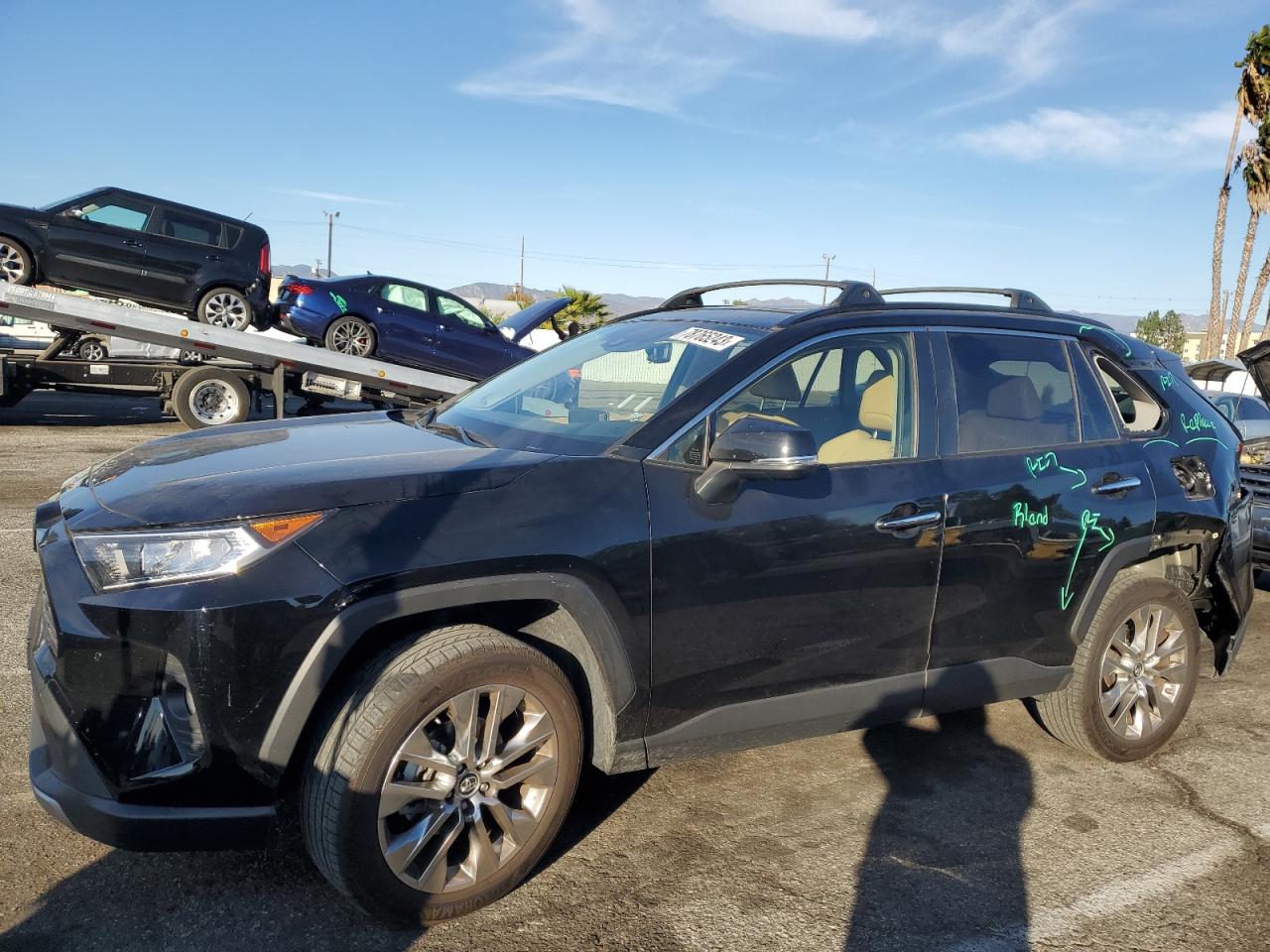 2019 TOYOTA RAV4 LIMITED 2019 image