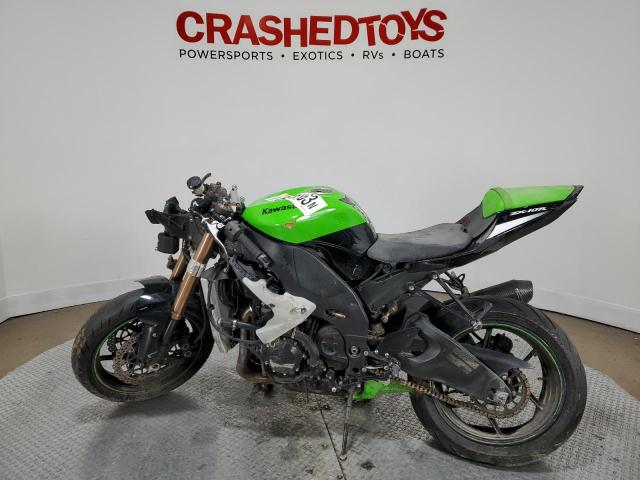 Obraz 3 z 2009 KAWASAKI ZX1000 E 2009 z VIN JKAZXCE189A024375