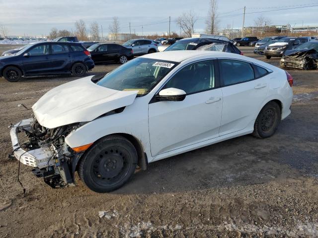 Image 1 of 2018 HONDA CIVIC LX 2018 with VIN 2HGFC2E59JH023437