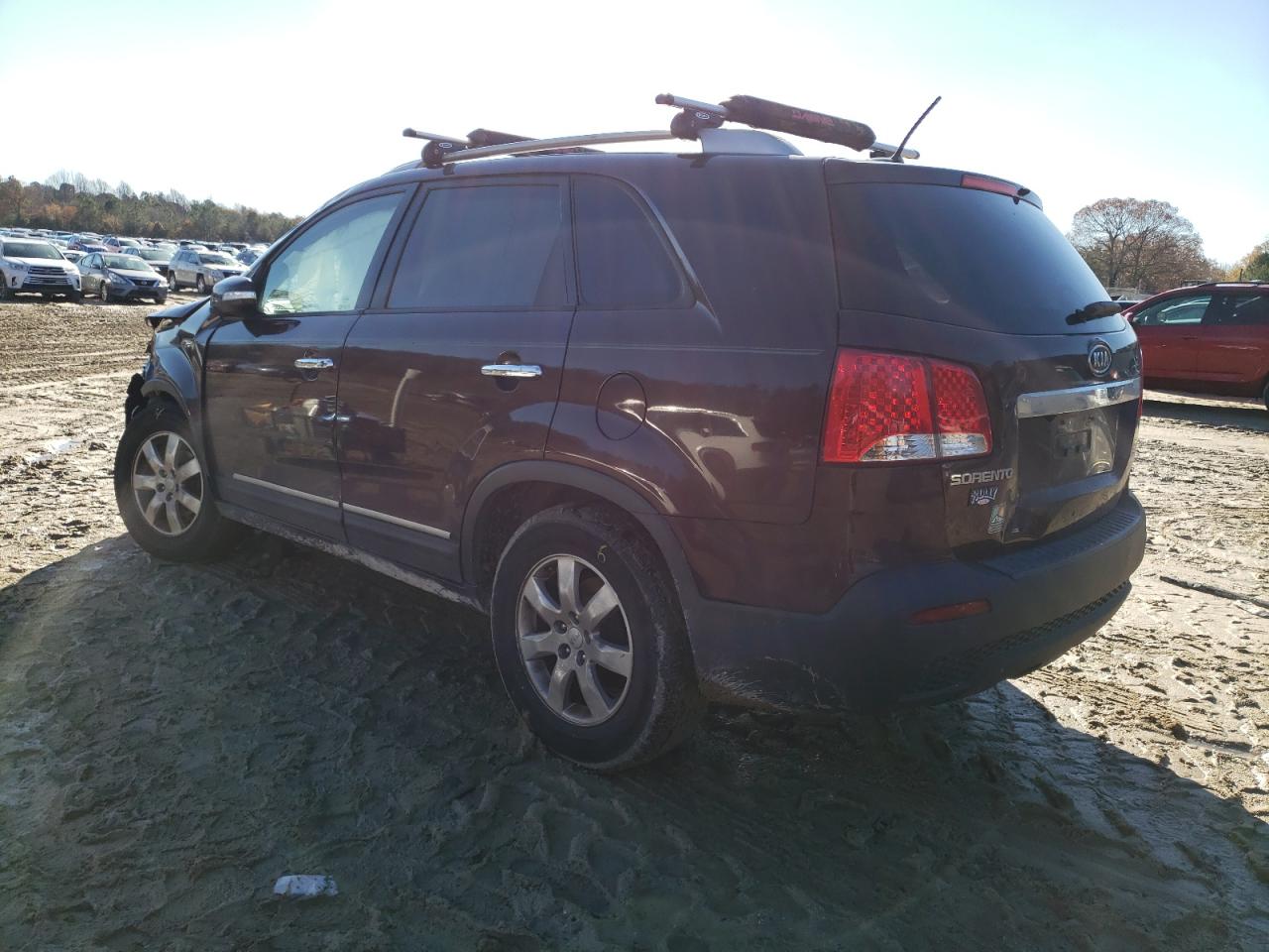 Obraz 2 z 2013 KIA SORENTO LX 2013 z VIN 5XYKT3A64DG323276