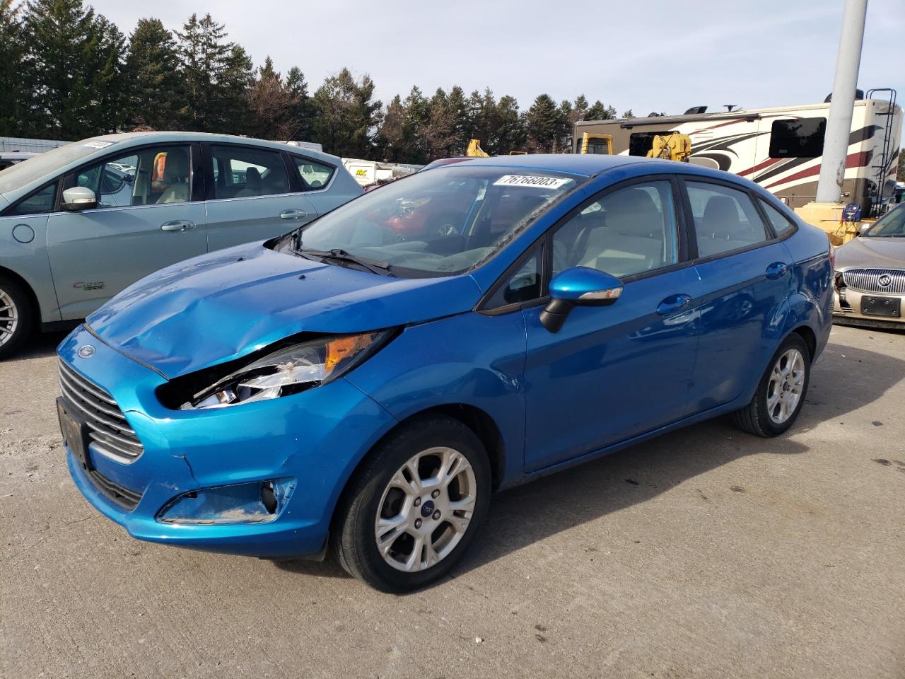 Obraz 2015 FORD FIESTA SE 2015