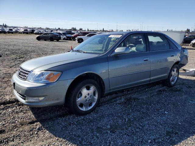 Image 1 of 2003 TOYOTA AVALON XL 2003 with VIN 4T1BF28B33U297699