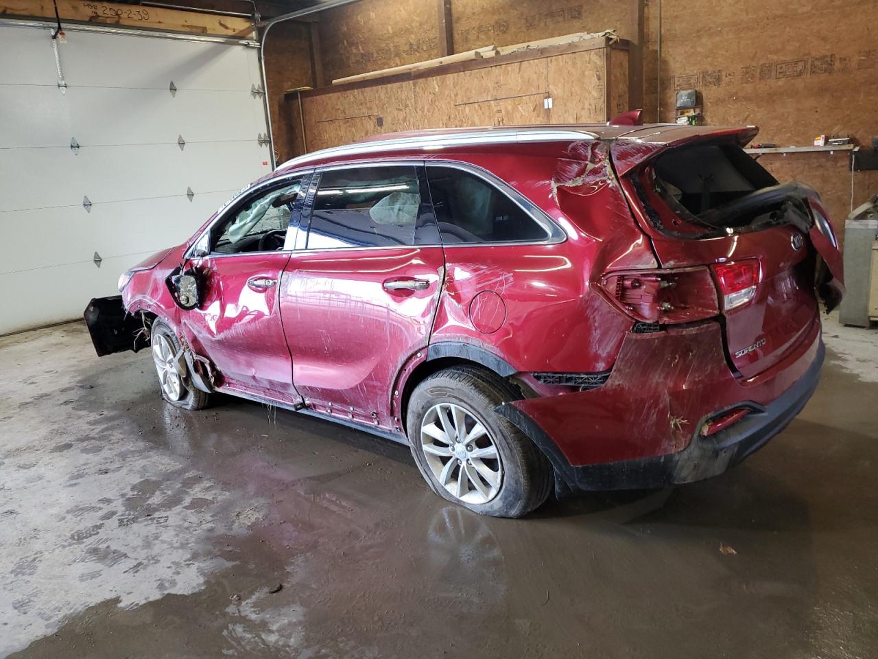 Image 2 of 2016 KIA SORENTO LX 2016 with VIN 5XYPGDA52GG156489