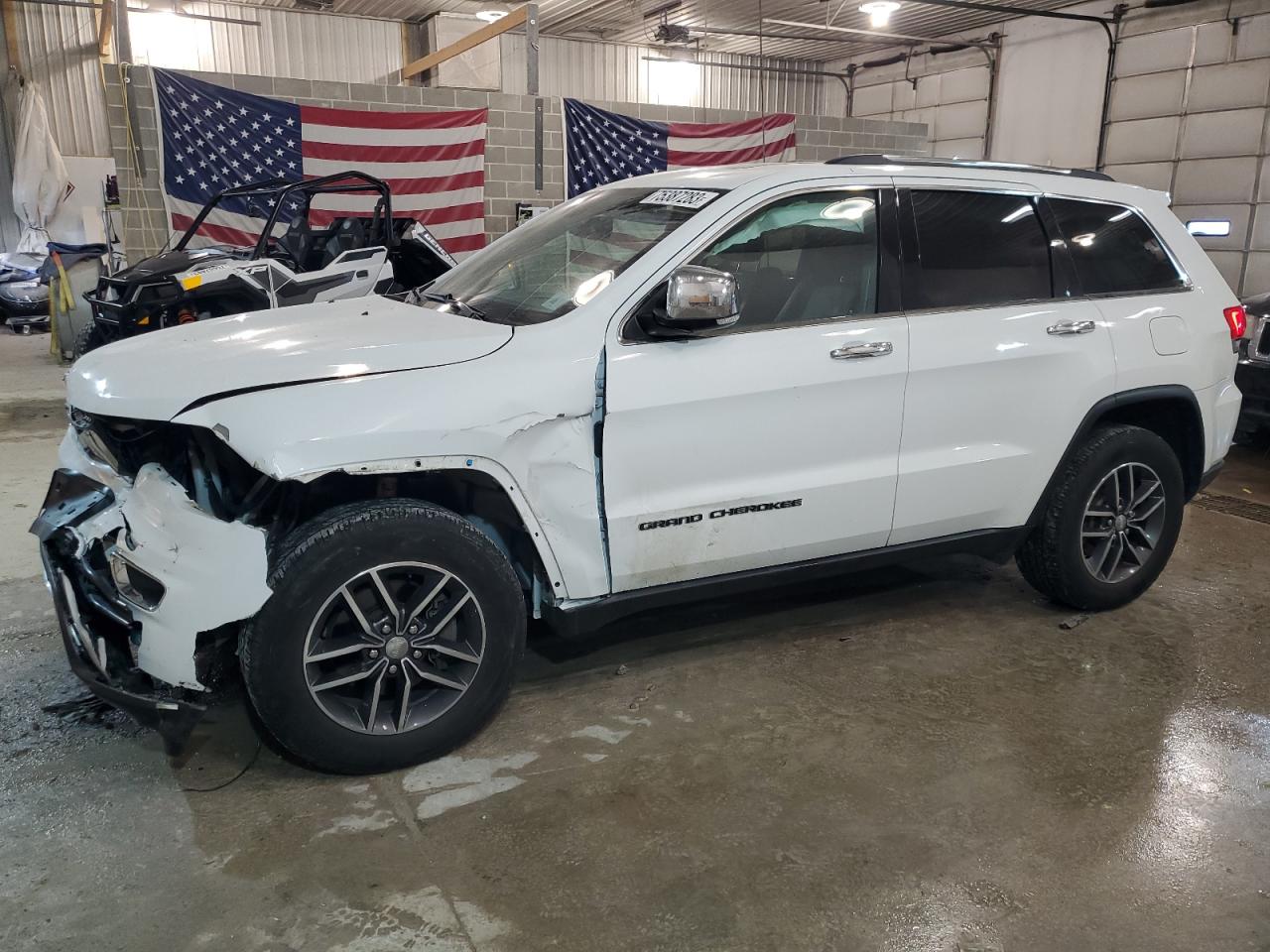 Image 1 of 2017 JEEP GRAND CHEROKEE LIMITED 2017 with VIN 1C4RJFBG6HC852008
