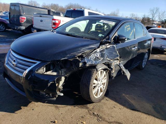 Изображение 1 2015 NISSAN SENTRA S 2015 с VIN 3N1AB7AP5FY298565