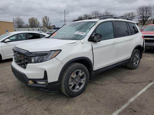 Image 1 of 2022 HONDA PASSPORT TRAIL SPORT 2022 with VIN 5FNYF8H60NB004700