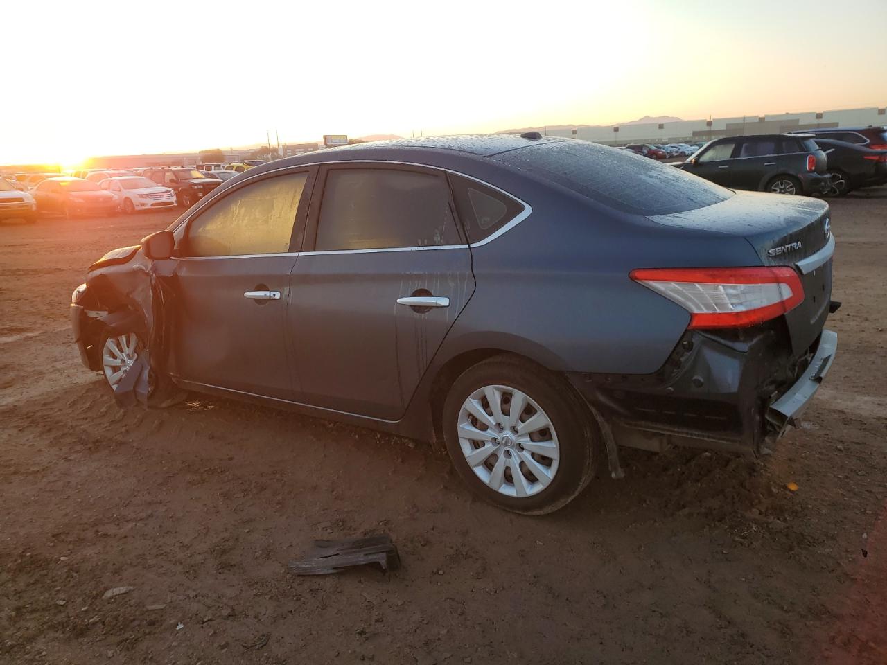 Image 2 of 2015 NISSAN SENTRA S 2015 with VIN 3N1AB7AP6FL671139