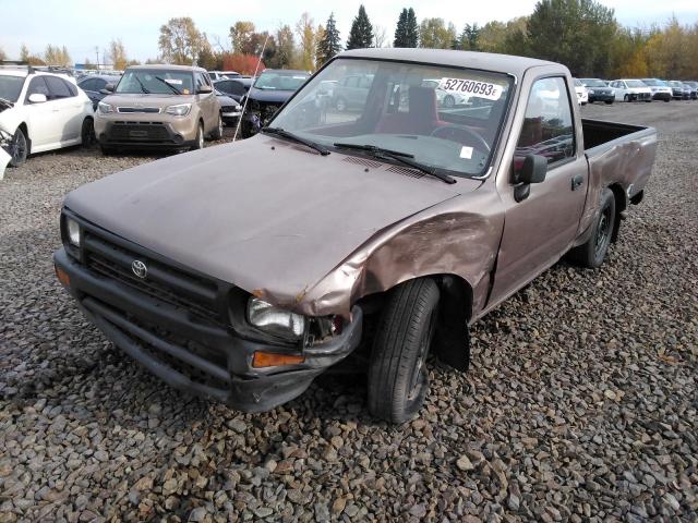 Изображение 1992 TOYOTA PICKUP 1/2 TON SHORT WHEELBASE STB 1992