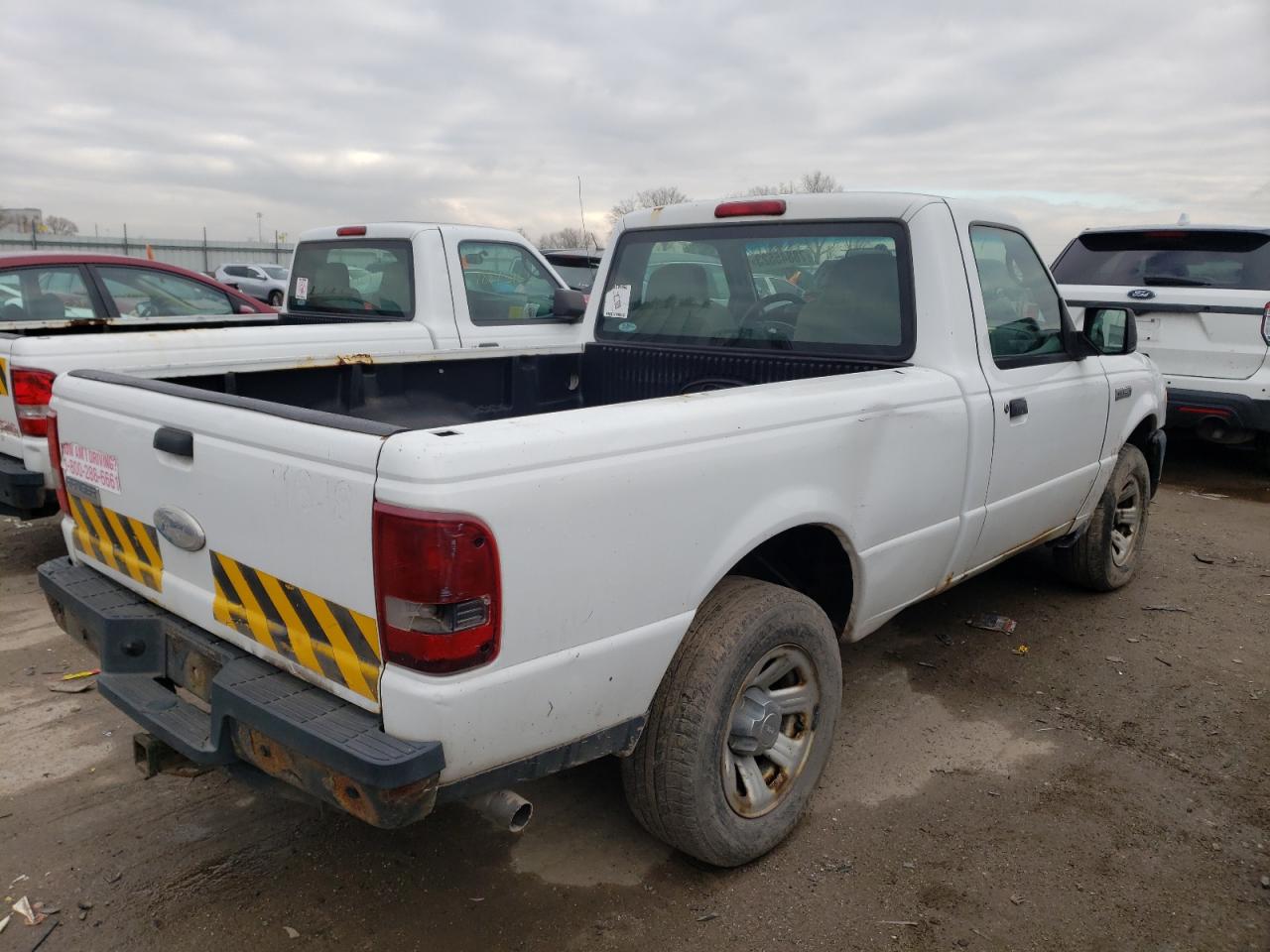 Obraz 3 z 2009 FORD RANGER  2009 z VIN 1FTYR10D99PA39515
