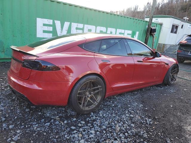 Image 3 of 2021 TESLA MODEL S  2021 with VIN 5YJSA1E51MF452403