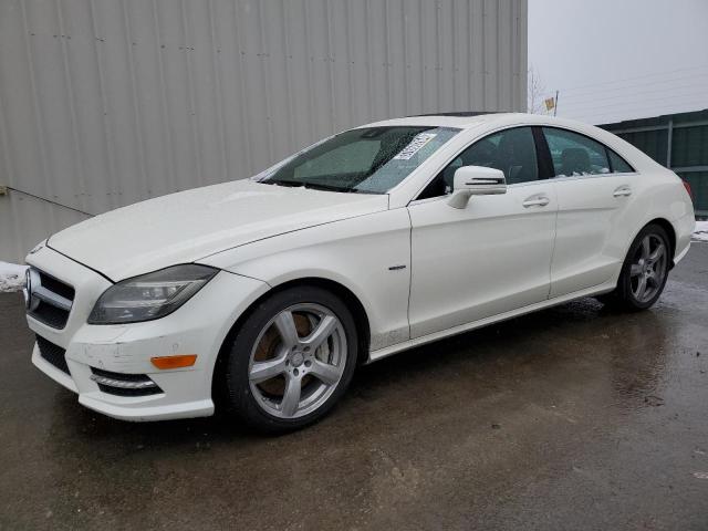 Изображение 1 2012 MERCEDES-BENZ CLS 550 2012 с VIN WDDLJ7DB1CA044799