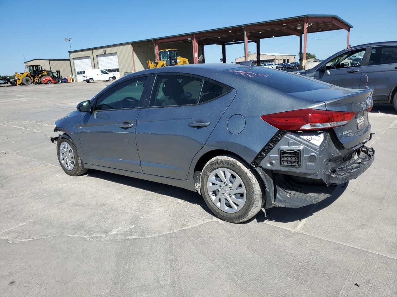 Image 2 of 2017 HYUNDAI ELANTRA SE 2017 with VIN KMHD74LF7HU408631