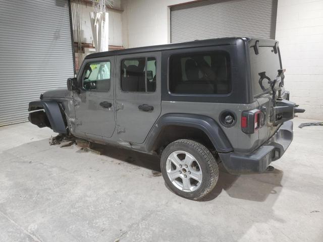 Image 2 of 2021 JEEP WRANGLER UNLIMITED SPORT 2021 with VIN 1C4HJXKNXMW591491