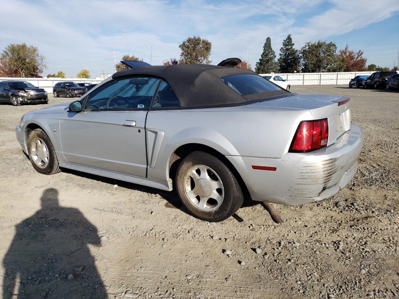 Изображение 2 2000 FORD MUSTANG  2000 с VIN 1FAFP4444YF103494