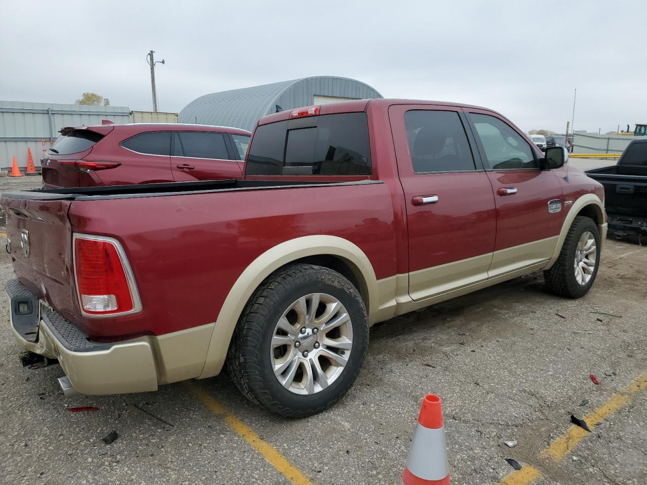 Obraz 3 z 2014 RAM 1500 LONGHORN 2014 z VIN 1C6RR6PTXES134825