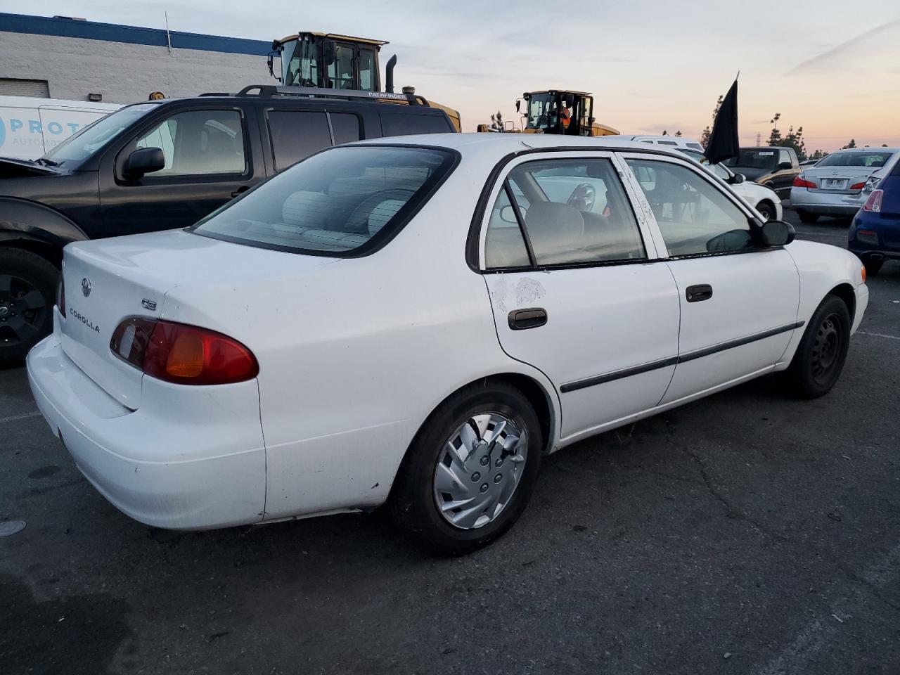 Obraz 2 z 1999 TOYOTA COROLLA VE 1999 z VIN 1NXBR12E3XZ161731