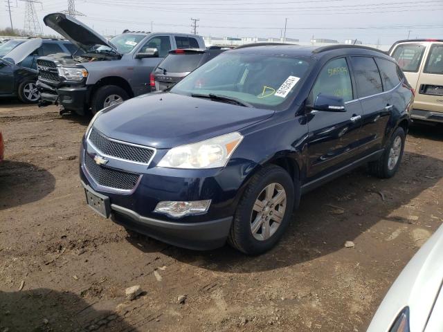 Obraz 1 z 2011 CHEVROLET TRAVERSE LT 2011 z VIN 1GNKRGED9BJ269217