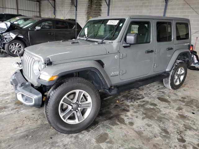 Изображение 1 2021 JEEP WRANGLER UNLIMITED SAHARA 2021 с VIN 1C4HJXEN8MW503775