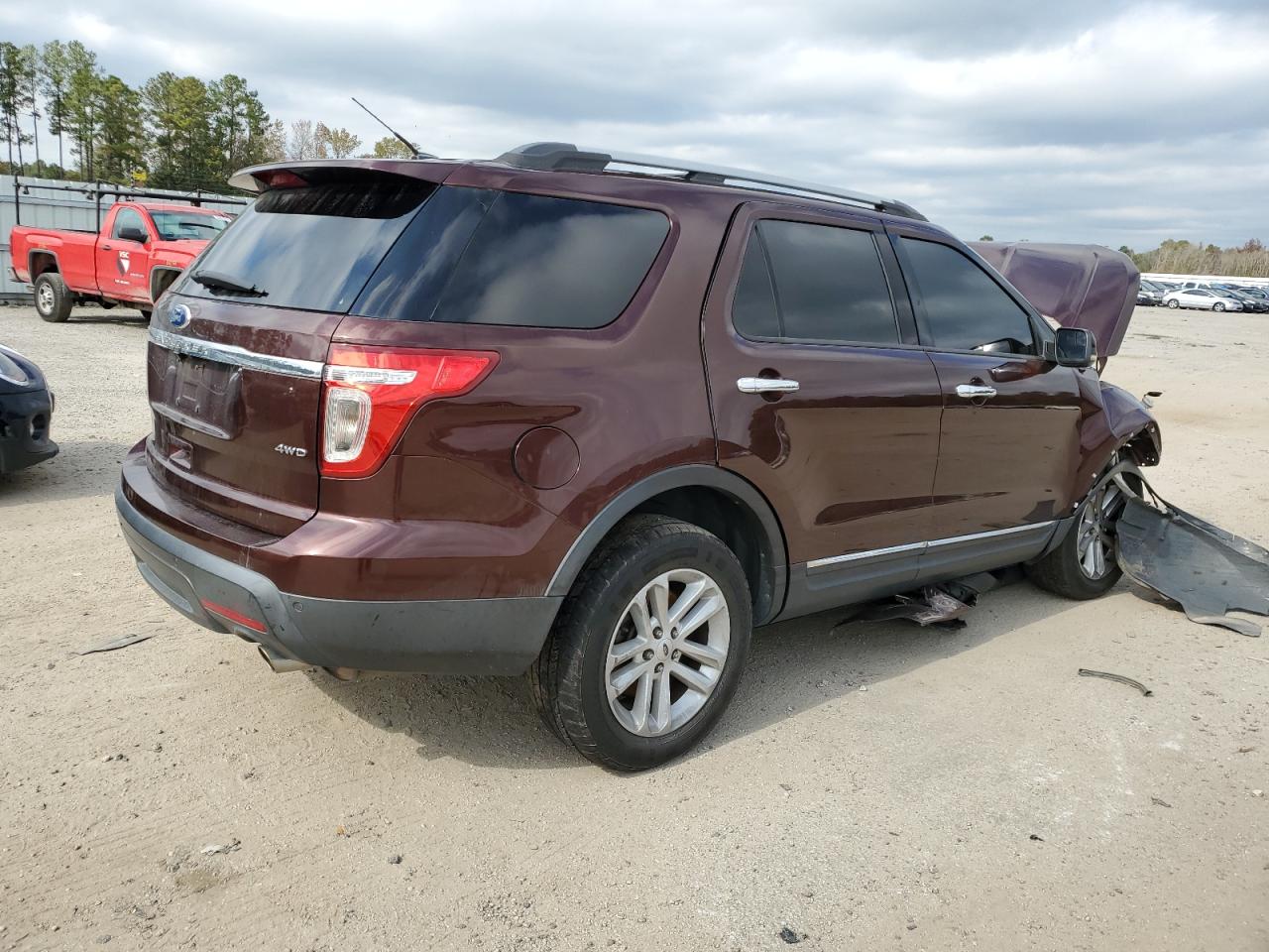 Obraz 3 z 2012 FORD EXPLORER XLT 2012 z VIN 1FMHK8D89CGA18726
