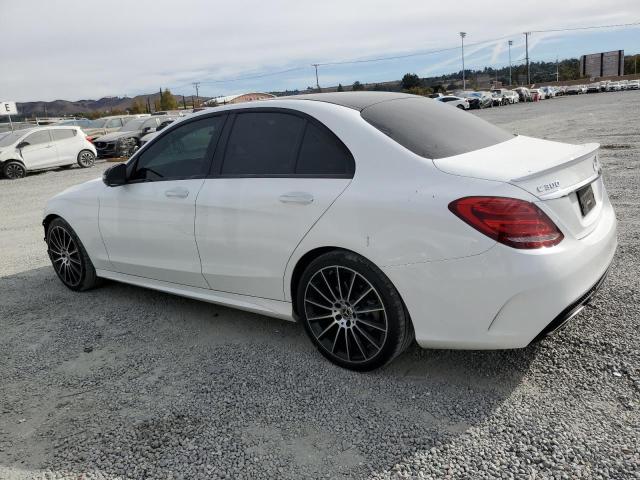 Image 2 of 2018 MERCEDES-BENZ C 300 2018 with VIN WDDWF4JB4JR400405