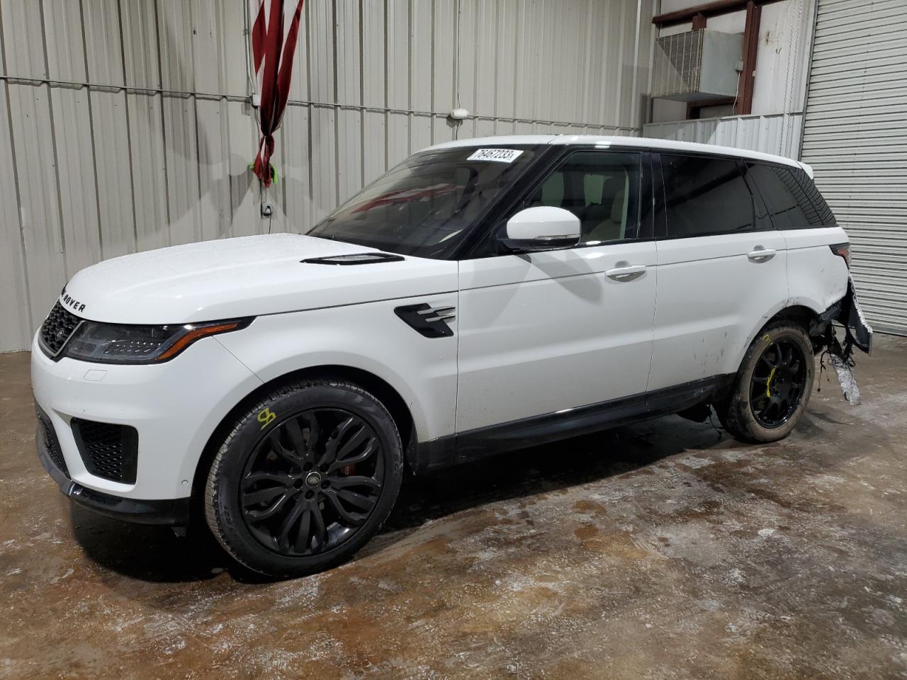 Изображение 2019 LAND ROVER RANGE ROVER SPORT HSE 2019