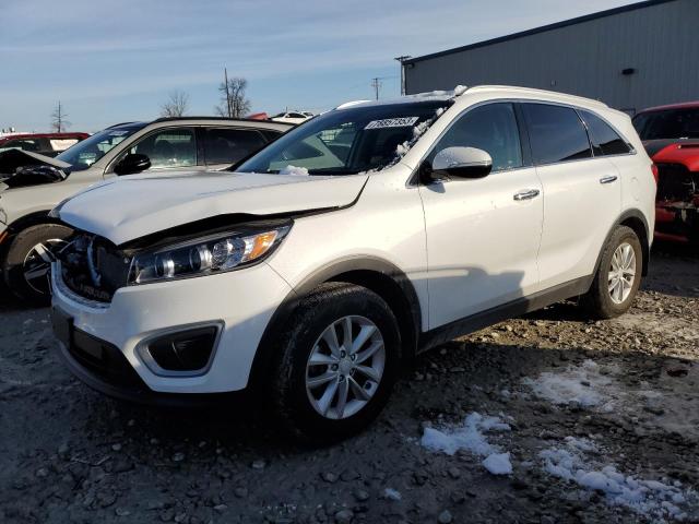 Изображение 1 2018 KIA SORENTO LX 2018 с VIN 5XYPG4A30JG413591