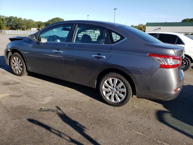 Image 2 of 2015 NISSAN SENTRA S 2015 with VIN 3N1AB7AP6FY383074