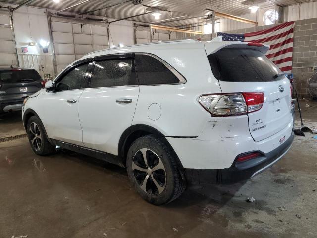 Image 2 of 2016 KIA SORENTO EX 2016 with VIN 5XYPH4A55GG093322